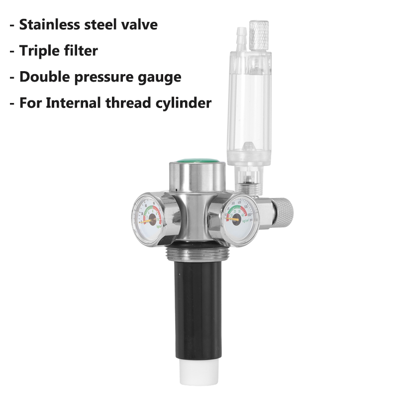 Aquael Filter Fzn - Akcesoria do akwarium: cylinder CO2 ze