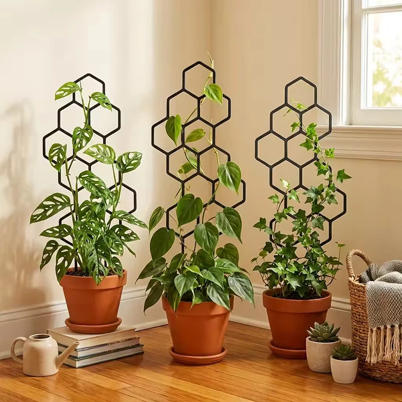 Vine Climbing Plastic - 2/4 szt. Plastikowe podpórki do roślin