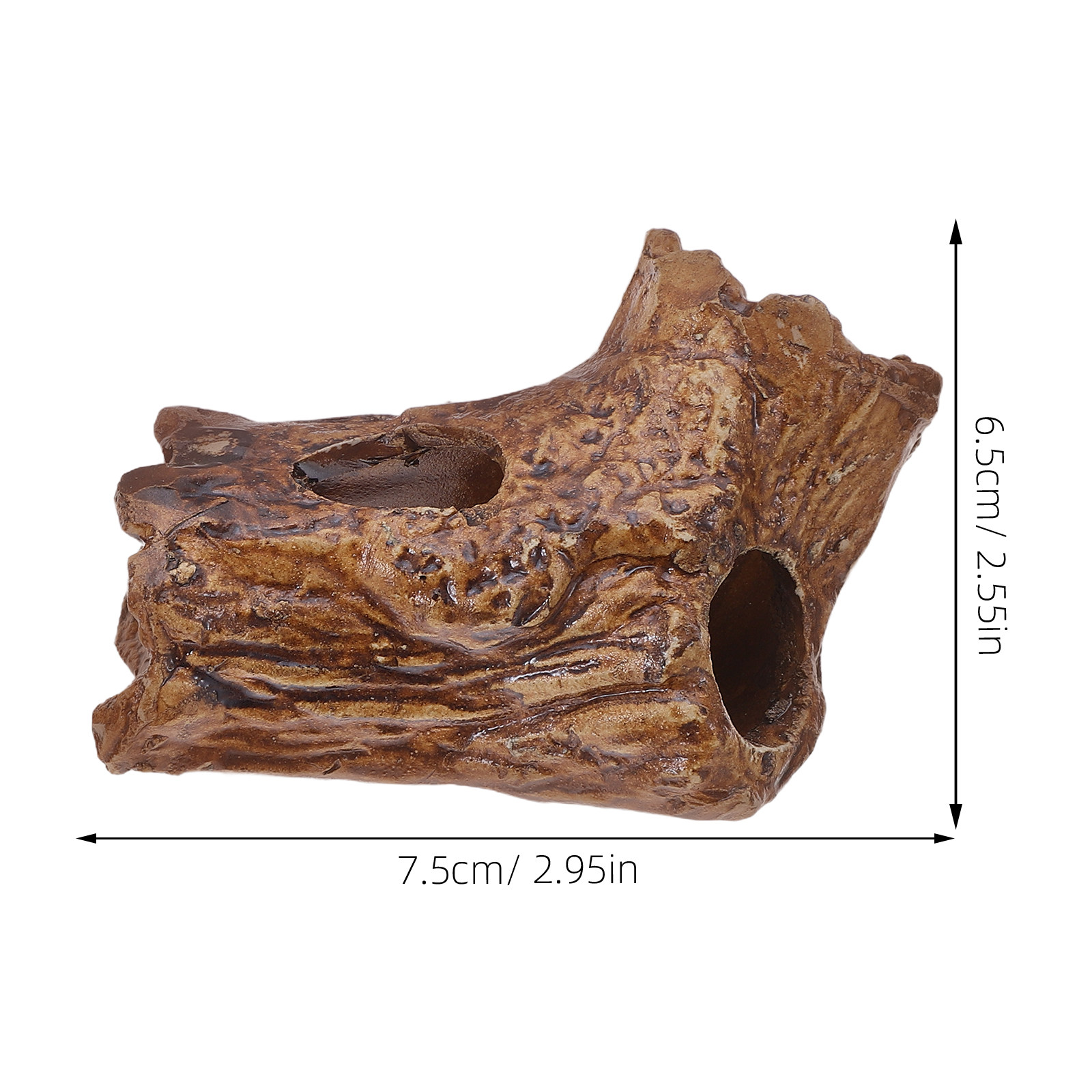 2 szt. Dekoracje do akwarium – – Hide Cave Ceramic recenzja i cena