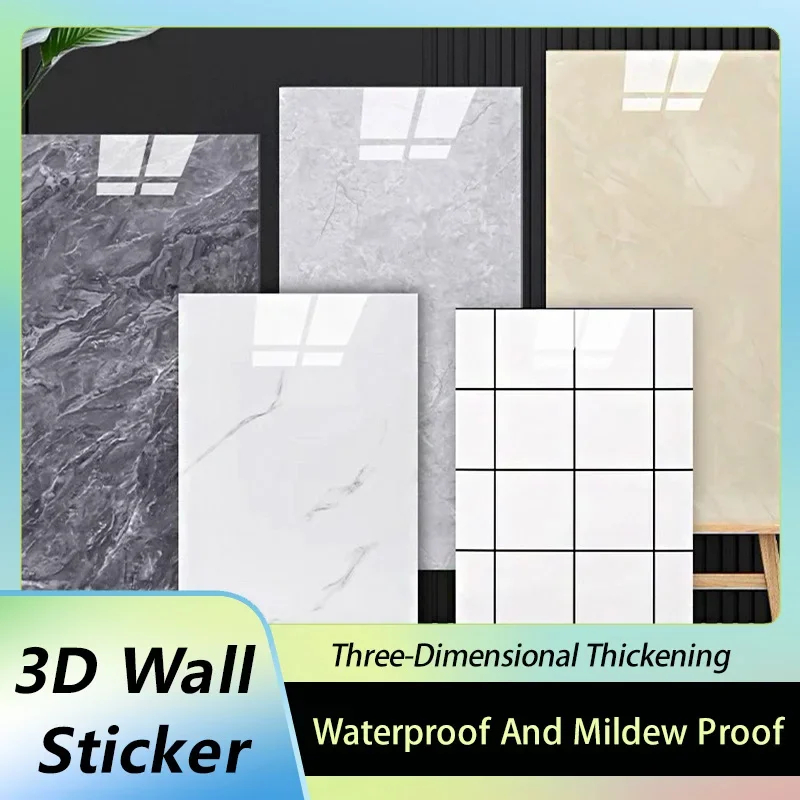 Naklejki ścienne imitujące mar – Pvc Panel Background recenzja i cena