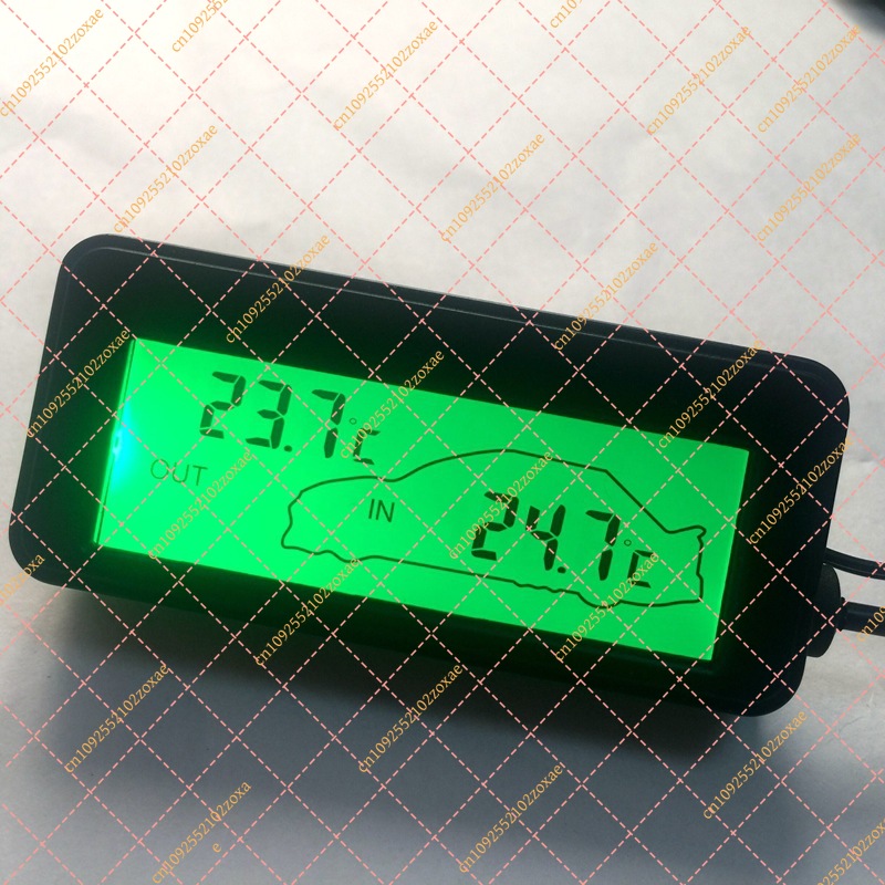 Cyfrowy termometr samochodowy  – Digital Hygrometer Probe recenzja i cena
