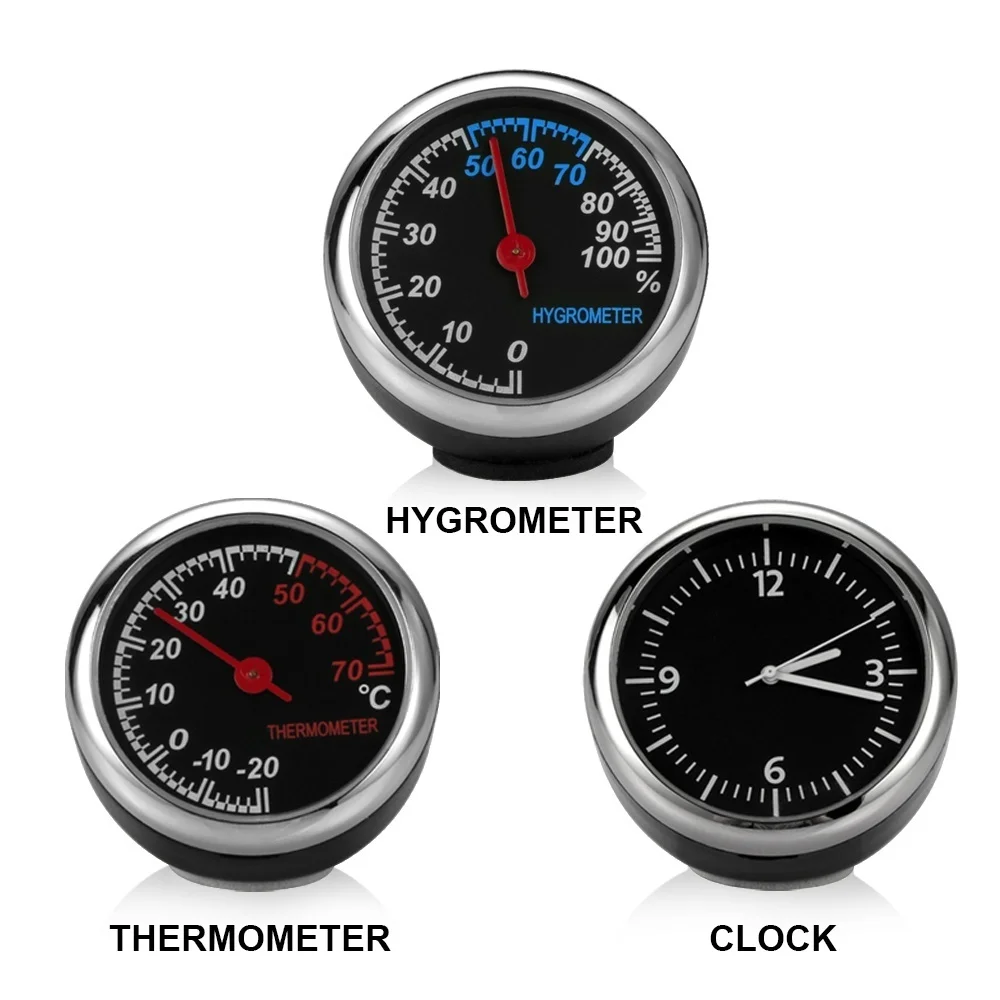 Mini samochód samochodowy zega – Digital Hygrometer Probe recenzja i cena