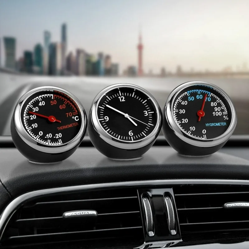 Mini samochód samochodowy zega – Digital Hygrometer Probe recenzja i cena