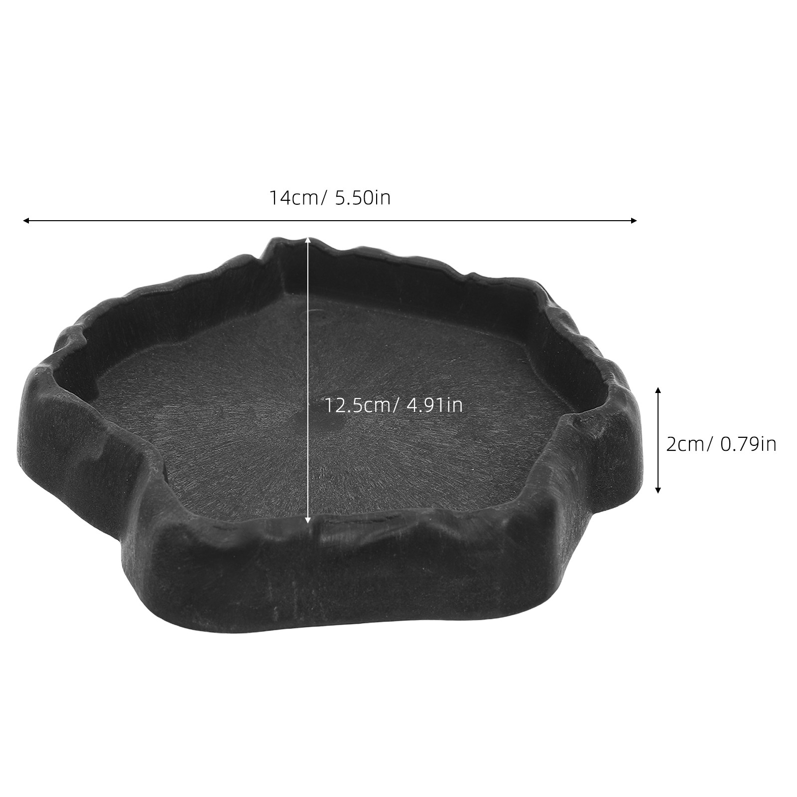 Naturalna miska na karmę dla g – Water Dish Reptile recenzja i cena