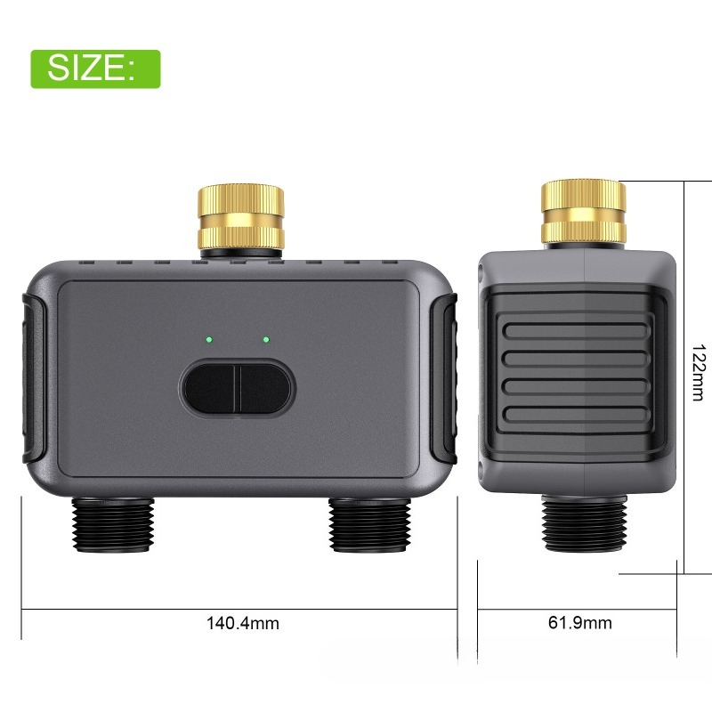 Inteligentny timer nawadzania  – Timer Dual Outlet recenzja i cena