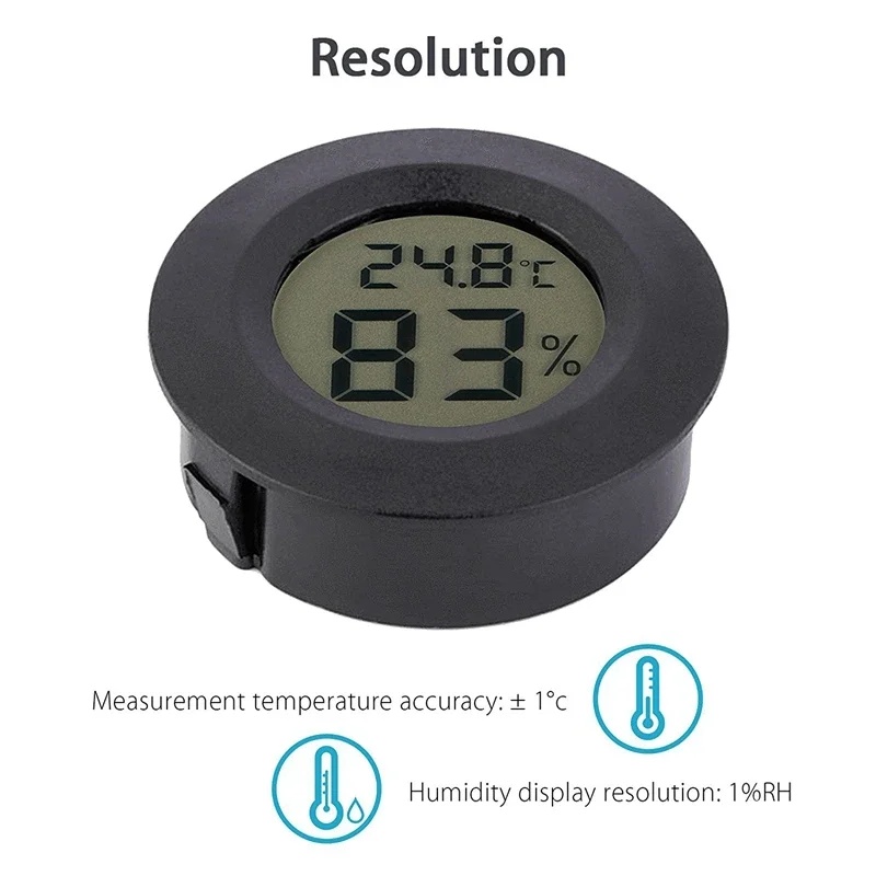 Precyzyjne akcesoria dla gadów – Digital Hygrometer Probe recenzja i cena